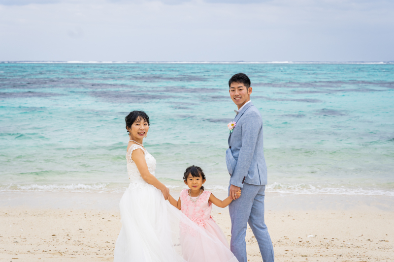 ご家族でフォトウェディング!