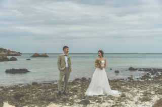 クールなおふたり