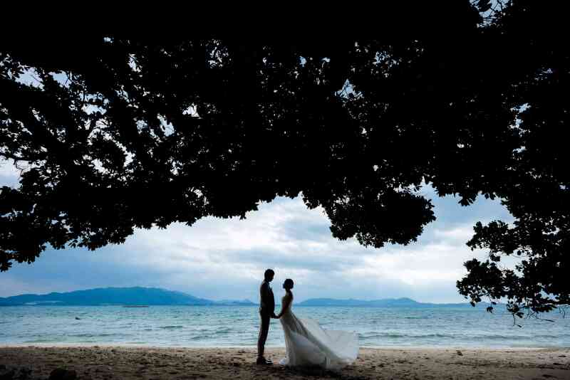 石垣島のビーチで♪