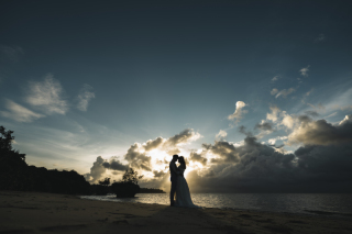  【よくばりサンセットフォトツアー】黄金色に包まれるサンセットの美しさ