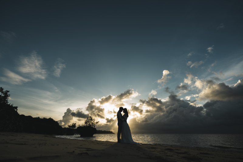 【よくばりサンセットフォトツアー】黄金色に包まれるサンセットの美しさ