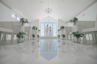 晴れの日のチャペルフォトツアー！！！