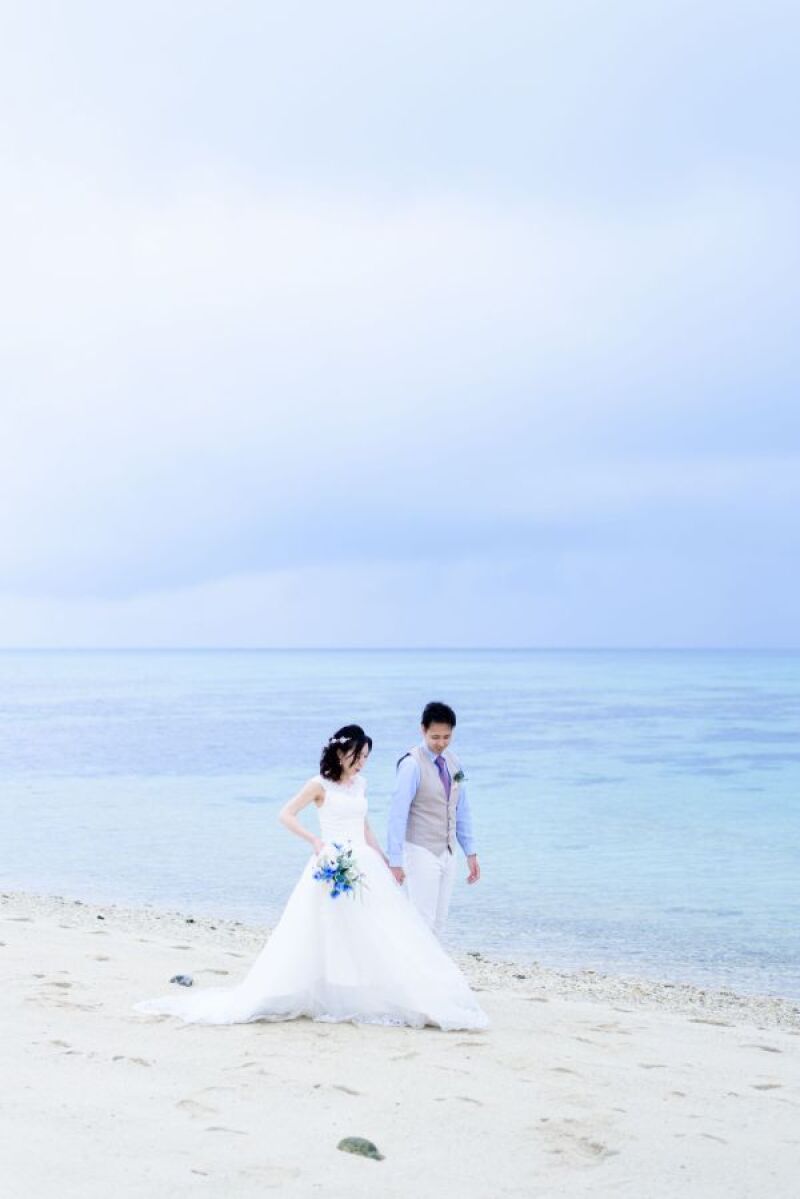 クリスタルブルーの世界