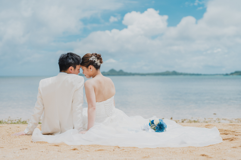 おでここっつん