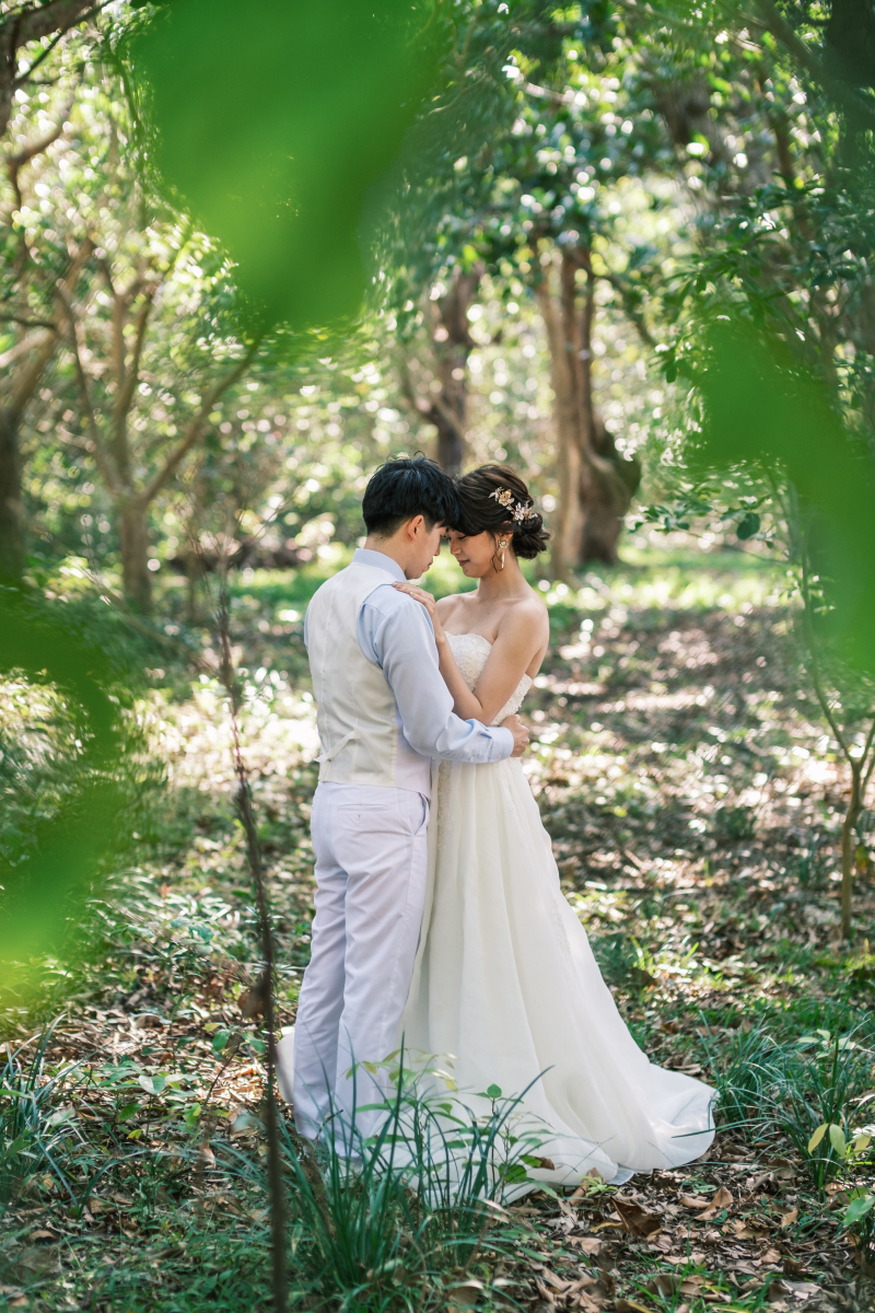 グリーンに包まれて