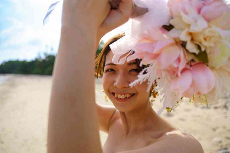 ブーケを使って