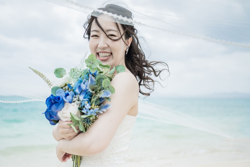 ブーケと花嫁様