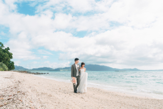 お持ち込みブーケ