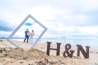 ご家族でウェディングフォトを！！