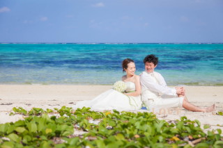 石垣島の穴場スポットでフォトウェディング
