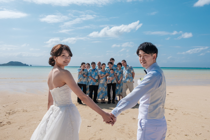 ヘアチェンジも！！ビーチ、大自然、サンセットで撮影♪