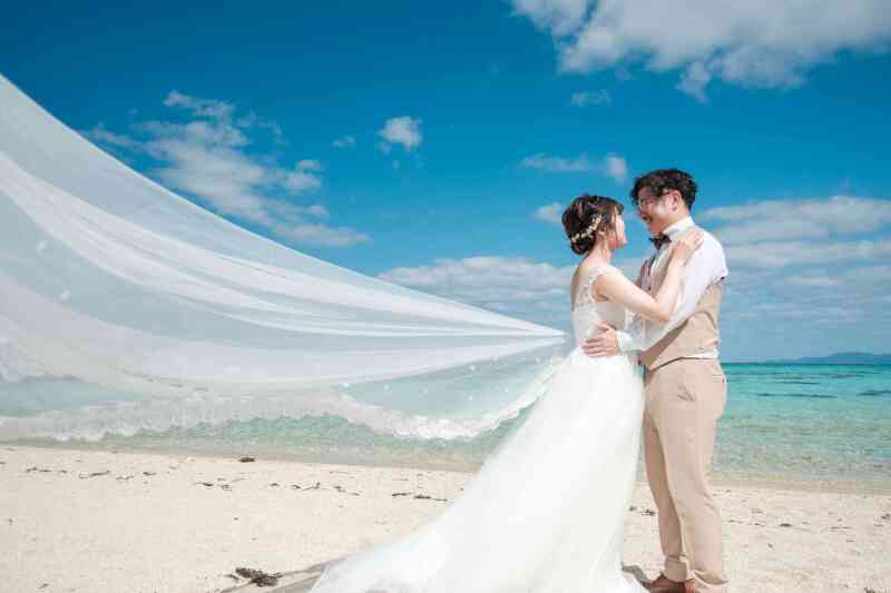 ベールを使って