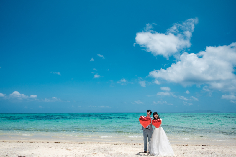 ハートを持って