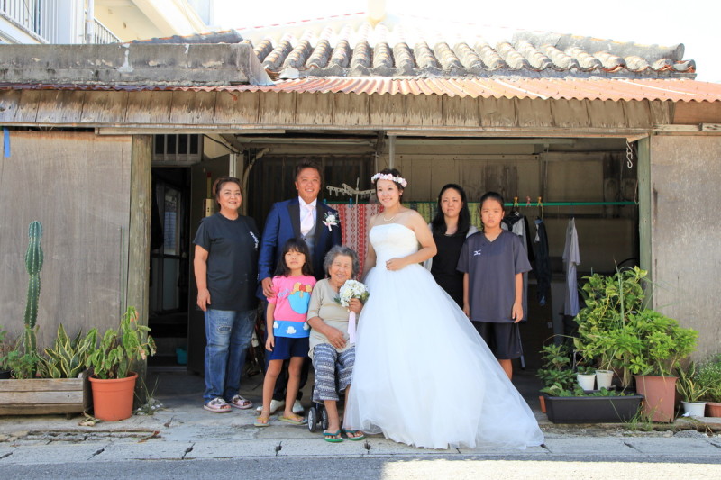 家族写真も撮れました♪