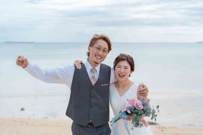 お二人笑顔で撮影終了！！！