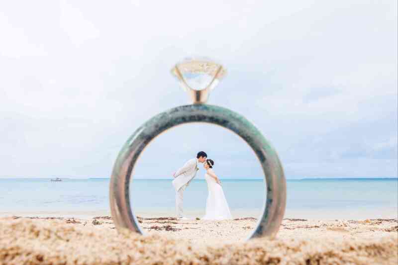 リングの中には