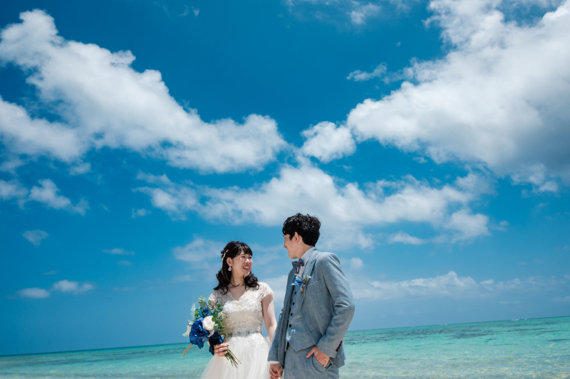 見つめあうおふたり