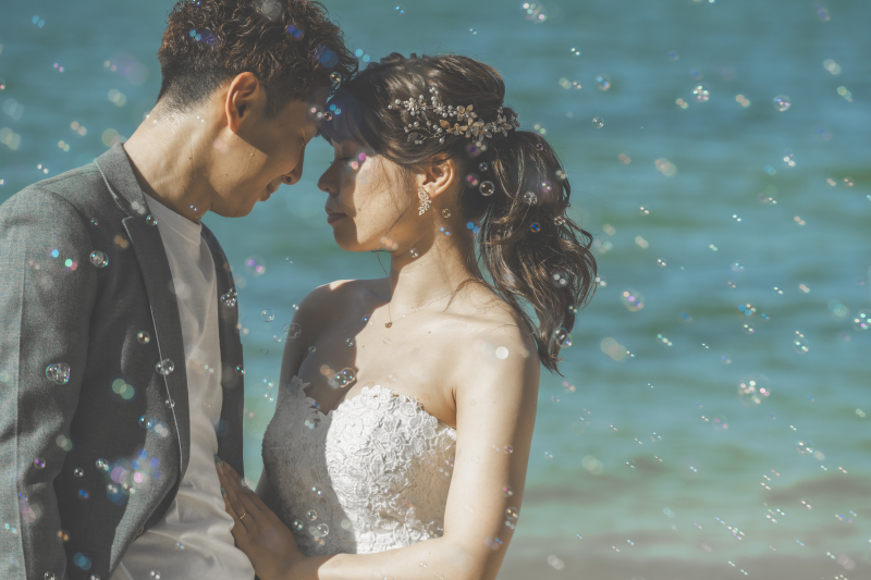 おでここっつん