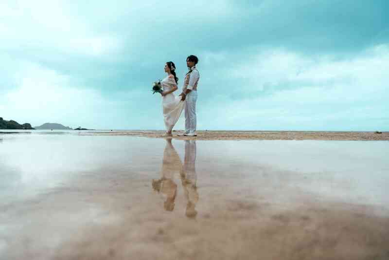 映画のワンシーンのような１枚を