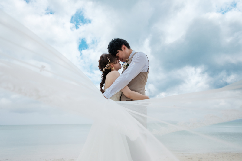 幸せオーラ溢れるおでここっつん