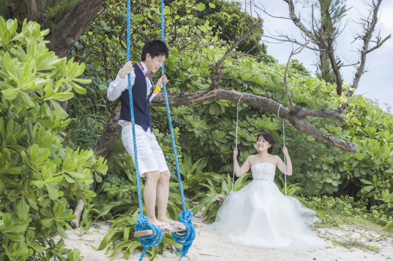 ぶらんこショット