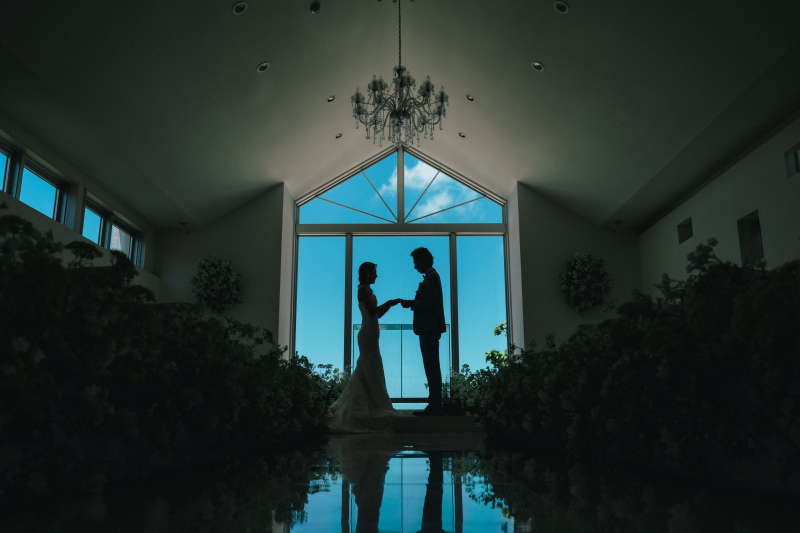 【よくばりチャペルフォトツアー200カットプラン】カメラマン指名で充実感アップ！