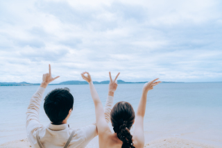 【よくばりサンセットフォトツアー＋ドローンフォト追加】