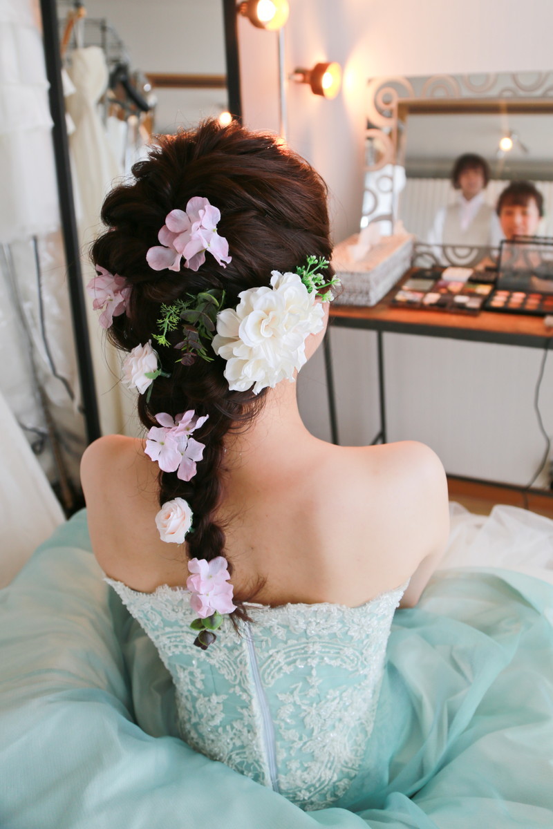 髪型も思い通り！！