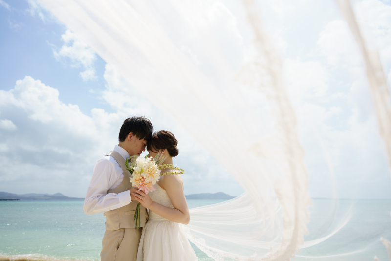 ベールを使って