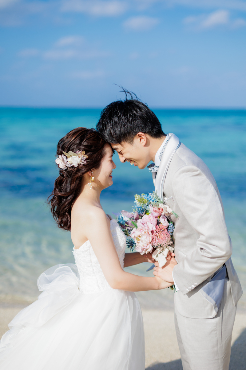 おでここっつん