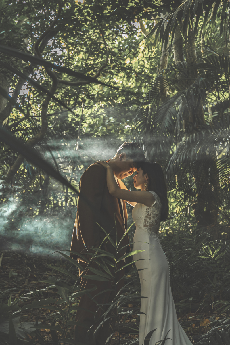 グリーンの中で