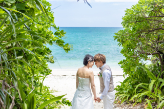 あこがれの石垣島！天然ビーチ撮影