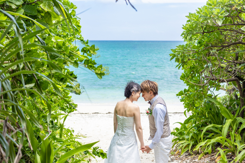 あこがれの石垣島!天然ビーチ撮影