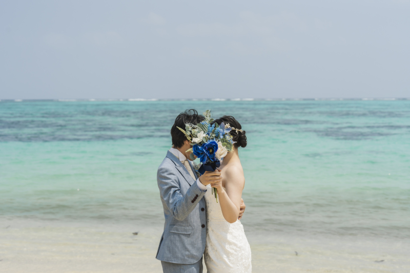 ブーケとおふたり