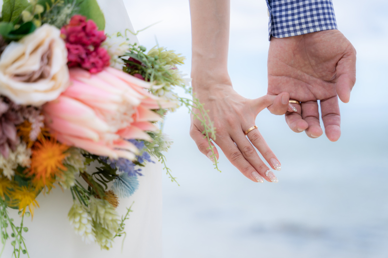 お手元ショット