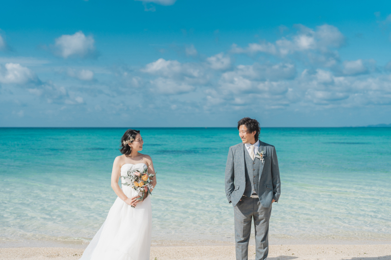 あえて距離をあけて