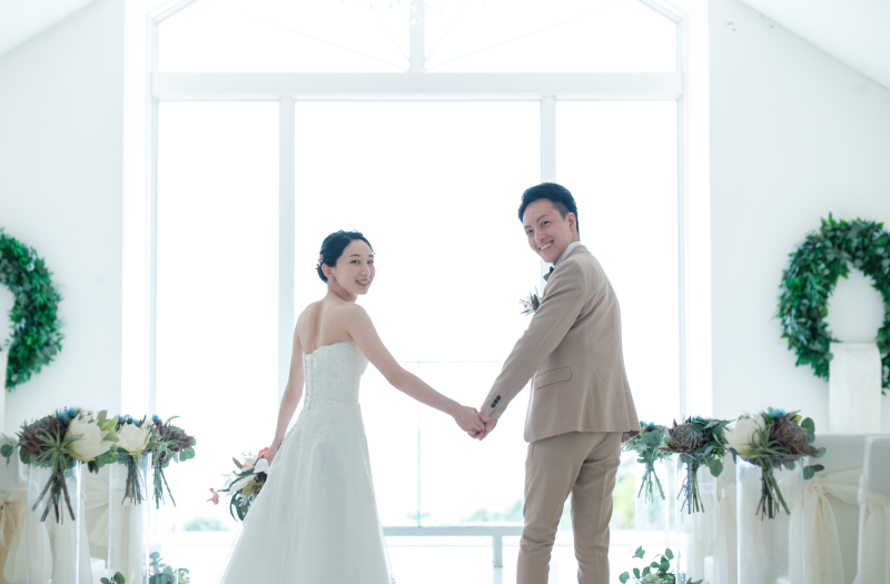 振り向きショット