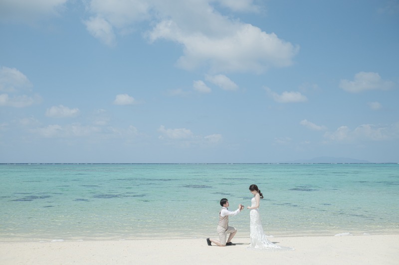 プロポーズシーン