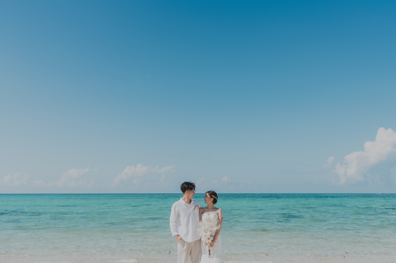 石垣島でフォトウェディング