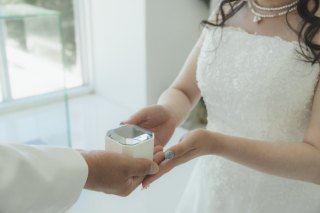 持ち込みアイテムたくさん！チャペル＆ビーチ撮影