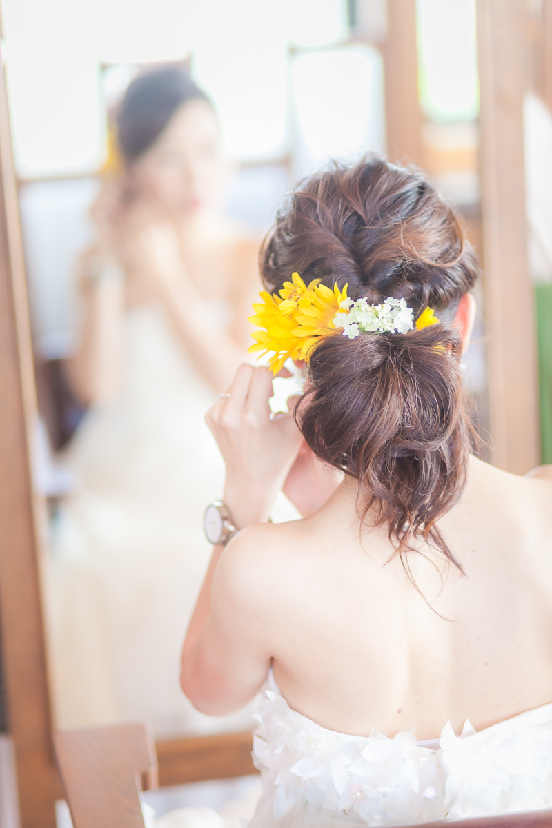 お一人でのカット❤︎