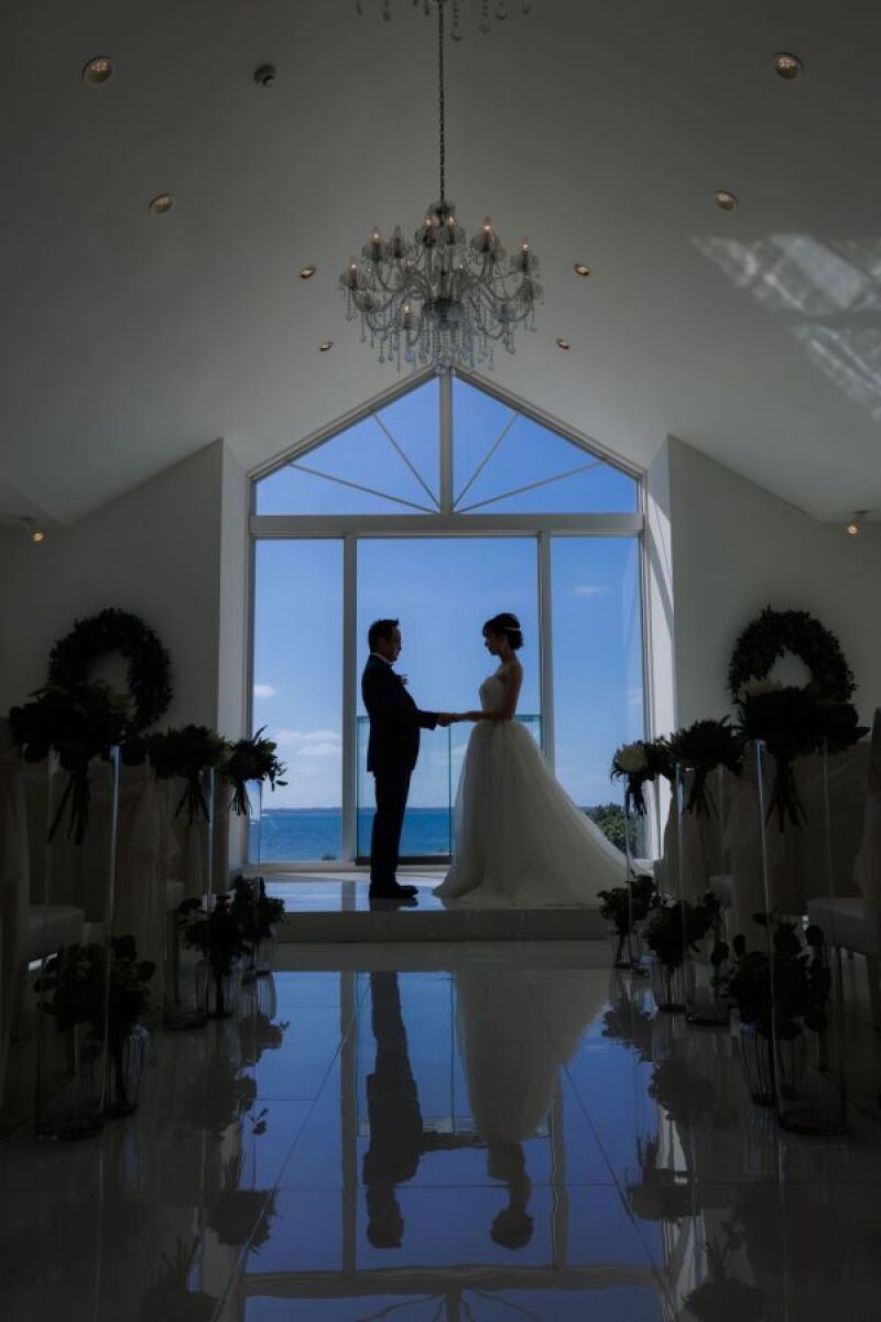 ふたりのシルエット