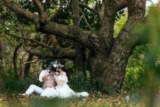 ビーチだけじゃない　石垣島ならではの一枚を