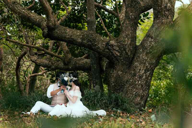 ビーチだけじゃない　石垣島ならではの一枚を