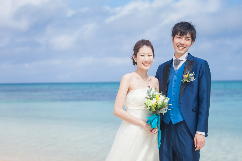 お二人並んでみて★