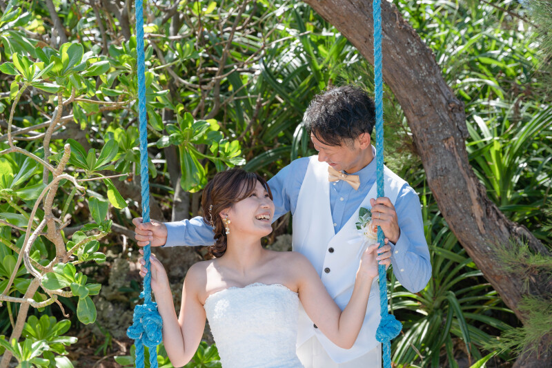 ブランコショット