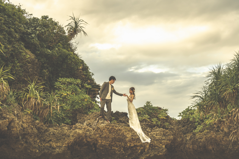自然感じるロケーションで