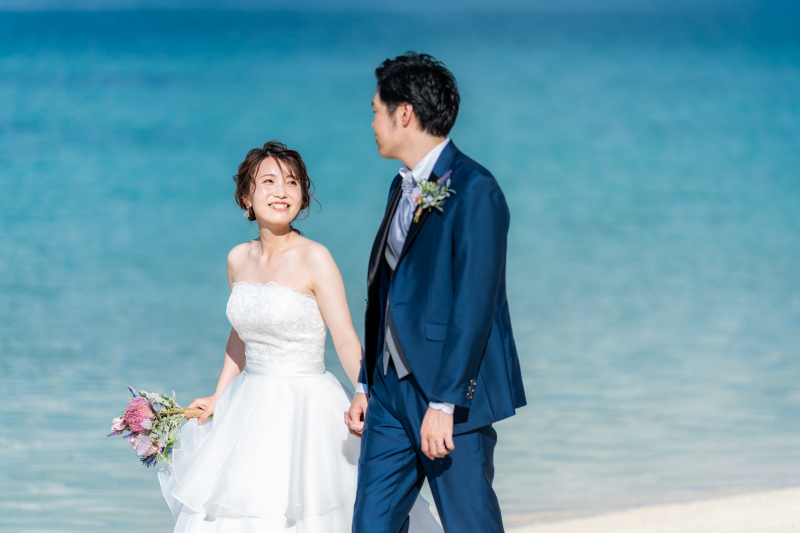 笑顔をキラッと