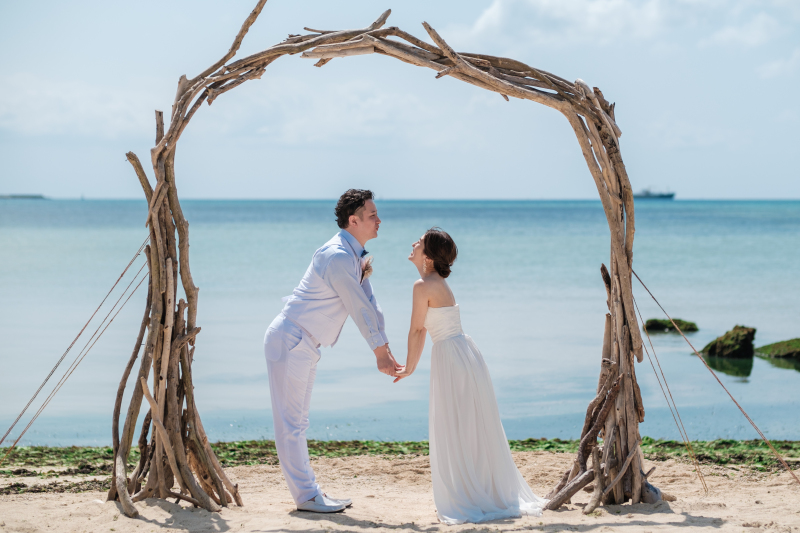 ミッキー＆ミニーポーズ