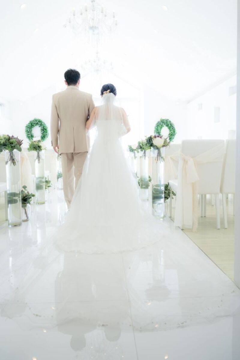 新郎♡新婦入場